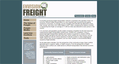 Desktop Screenshot of envisionfreight.com
