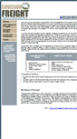 Mobile Screenshot of envisionfreight.com